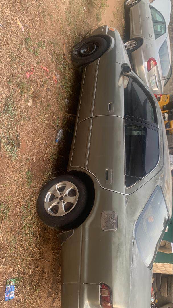 A picture of TOYOTA CAMRY FOR SELL 1 9M ENGINE GEAR IS WORKING