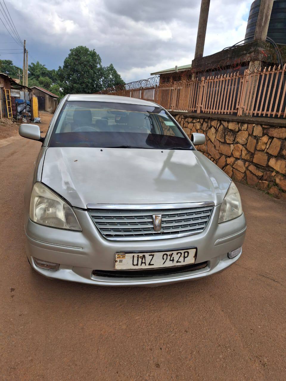 used toyota allex