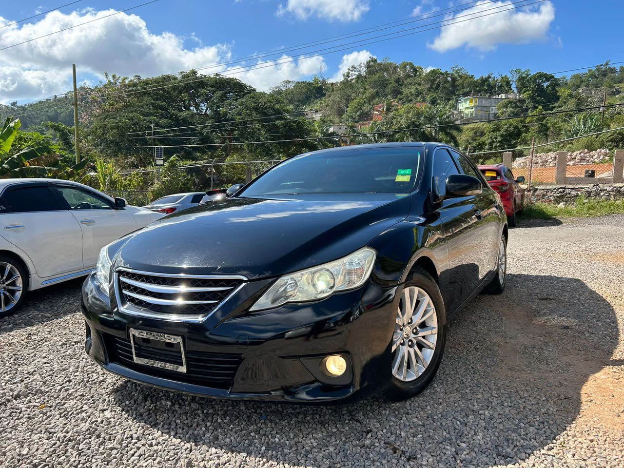 used toyota mark x