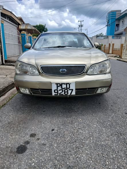 nissan a33