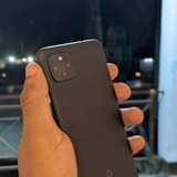 A picture of Google pixel 4a 5G Ram6gb storage 128gb Simu ipo clean