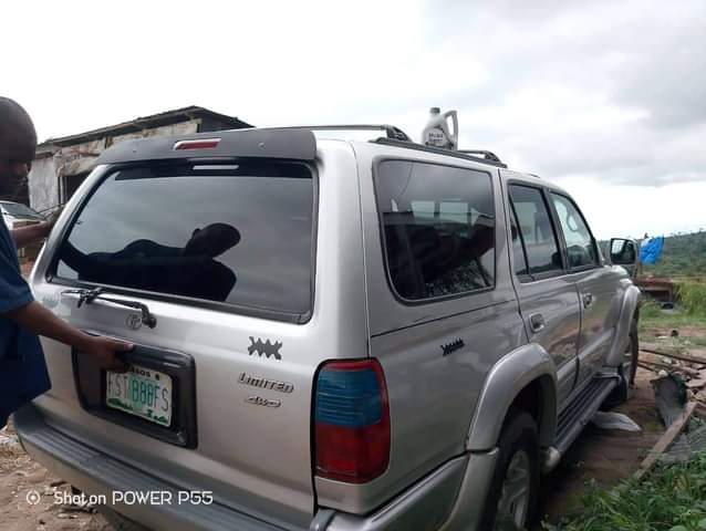 A picture of Toyota 4Runner