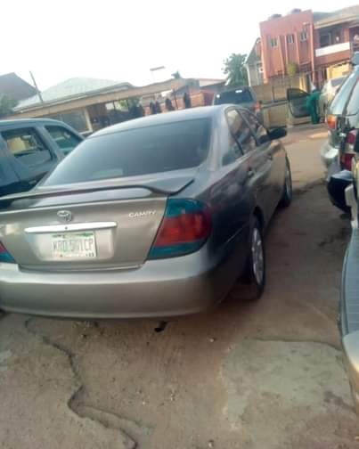 A picture of Toyota Camry 2006