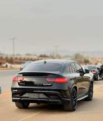 A picture of SUPER CLEAN MERCEDES BENZ GLE63s