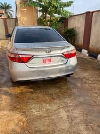 A picture of Toyota Camry 2017