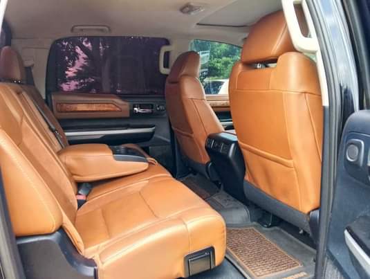 A picture of Clean duty verified 2013 tundra available for inspection in Abuja