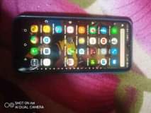 A picture of Infinix hot 8