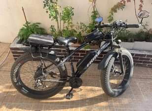 A picture of Electric bike
