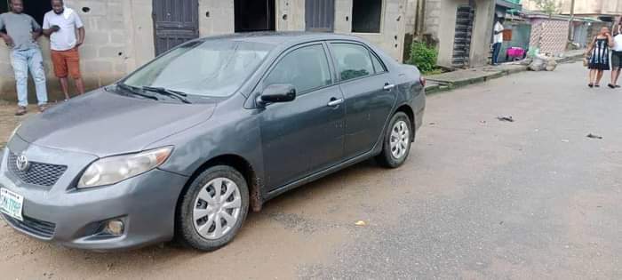 A picture of Registered 2009 Toyota Corolla