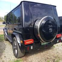 A picture of G wagon Bullet proof