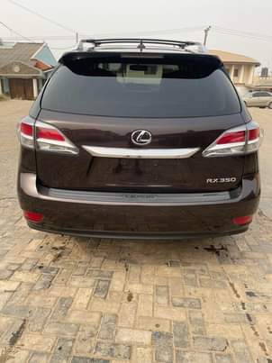 A picture of Toks direct 2013 RX350 up for grab