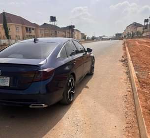 A picture of Extremely Clean Used Honda Accord Sport Unregistered 2018 Keyless