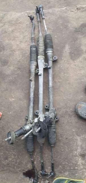 A picture of spare parts