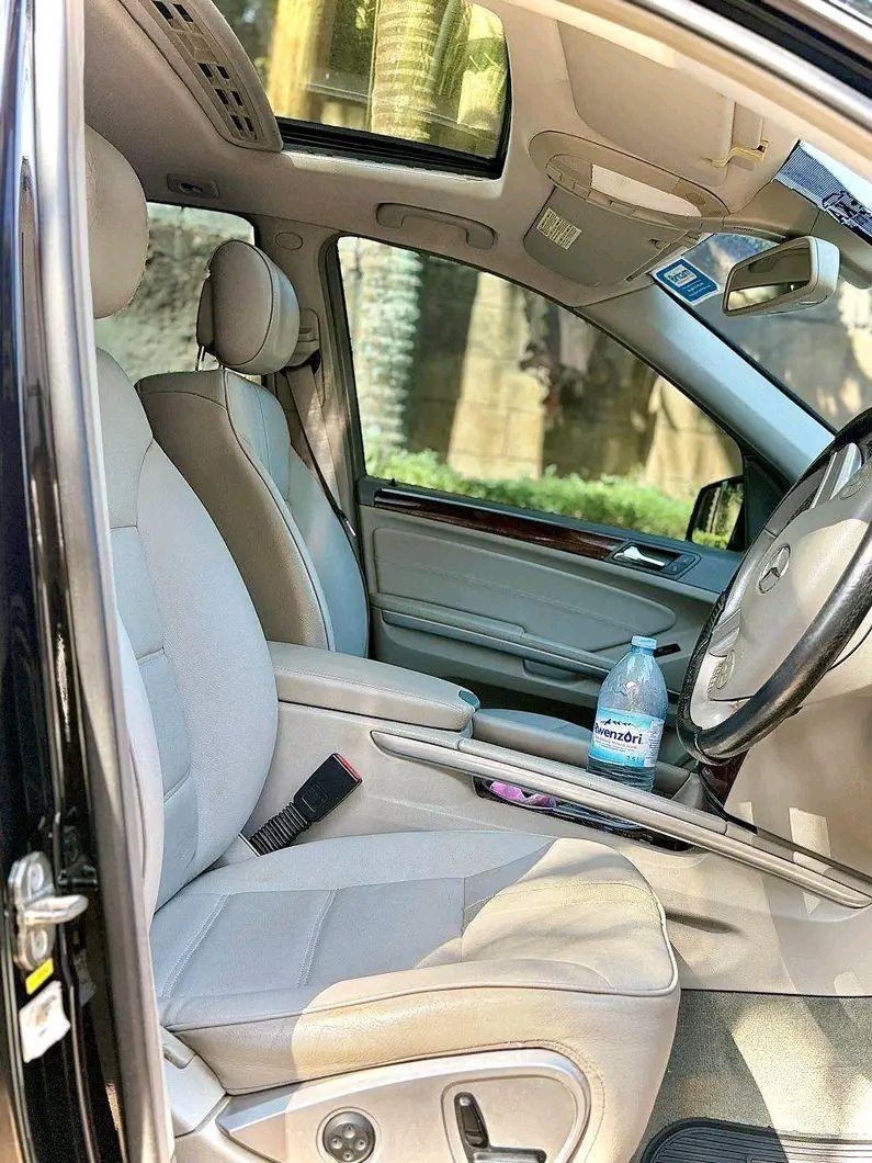 A picture of Mercedes Benz AMG 2012 Model