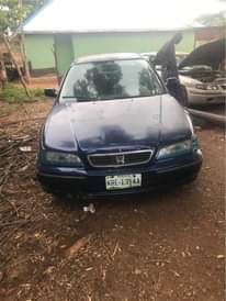 A picture of Available for sale Honda bullet just buy and drive 800k