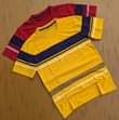 A picture of T shirts