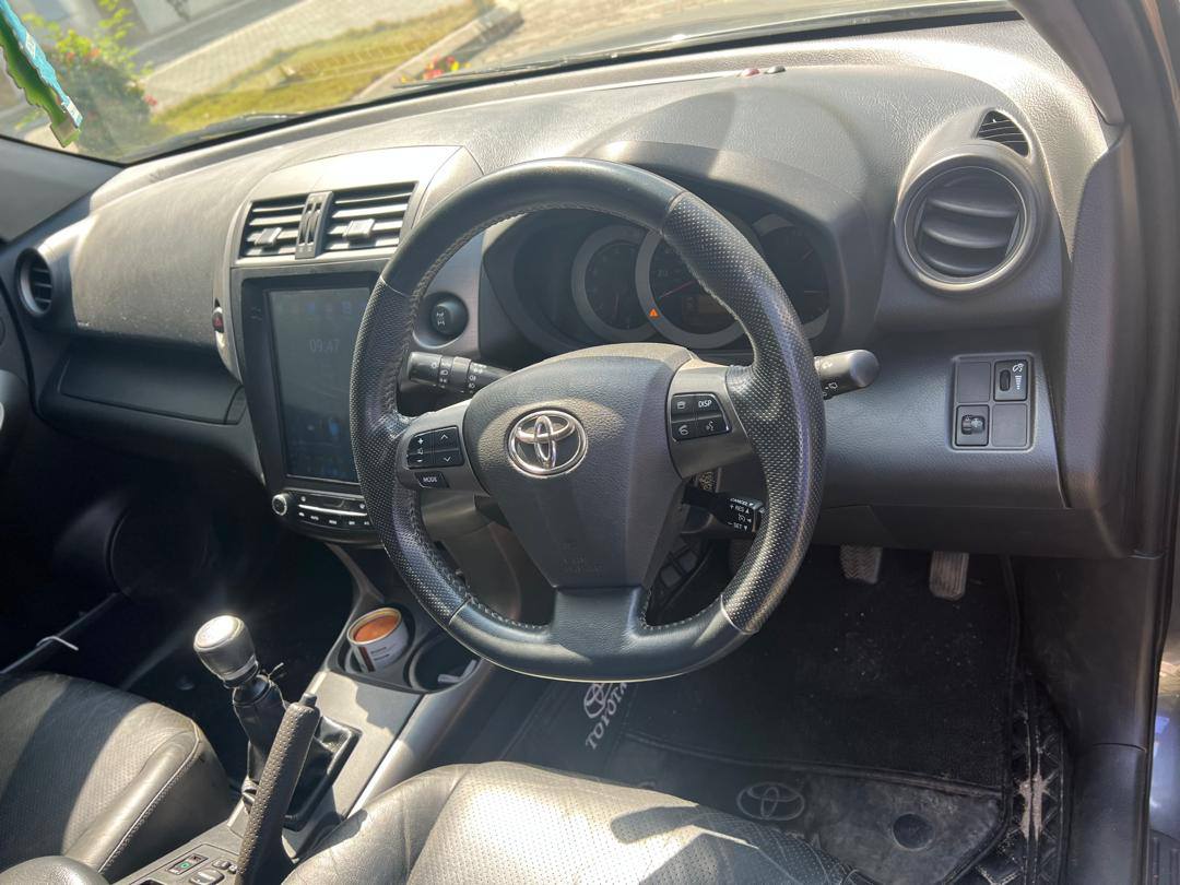 A picture of RAV 4 YA DIESEL MANUAL