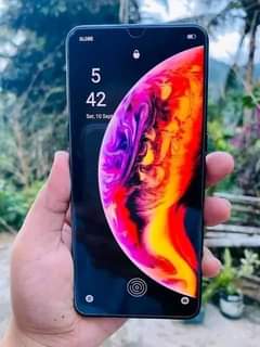 A picture of Oppo reno 3