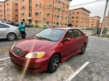 A picture of Tokunbo Toyota Corolla 2004 Tokunbo Toyota Corolla with Factory fitted