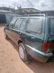 A picture of Golf 3 wagon is available with good condition engine and