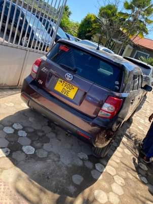 A picture of Toyota ist new