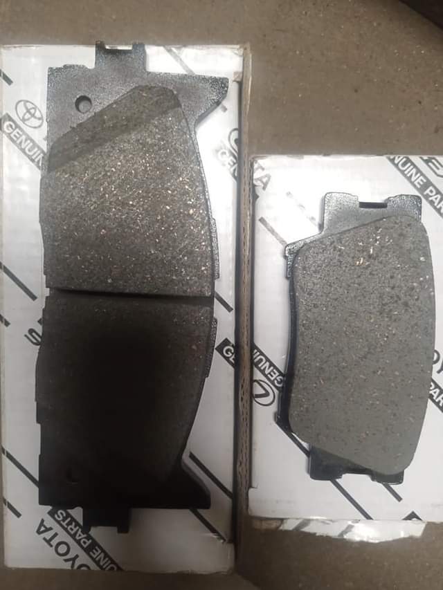 A picture of Toyota and Lexus spare parts and upgrade