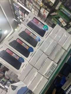 A picture of Samsung galaxy A14 on sale