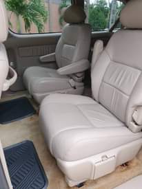 A picture of Toyota sienna