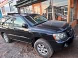 A picture of Painted Toyota highlander 2003 model