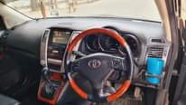 A picture of Toyota harrier New model