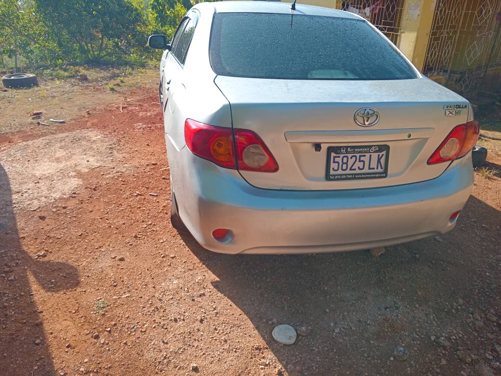 used toyota corolla