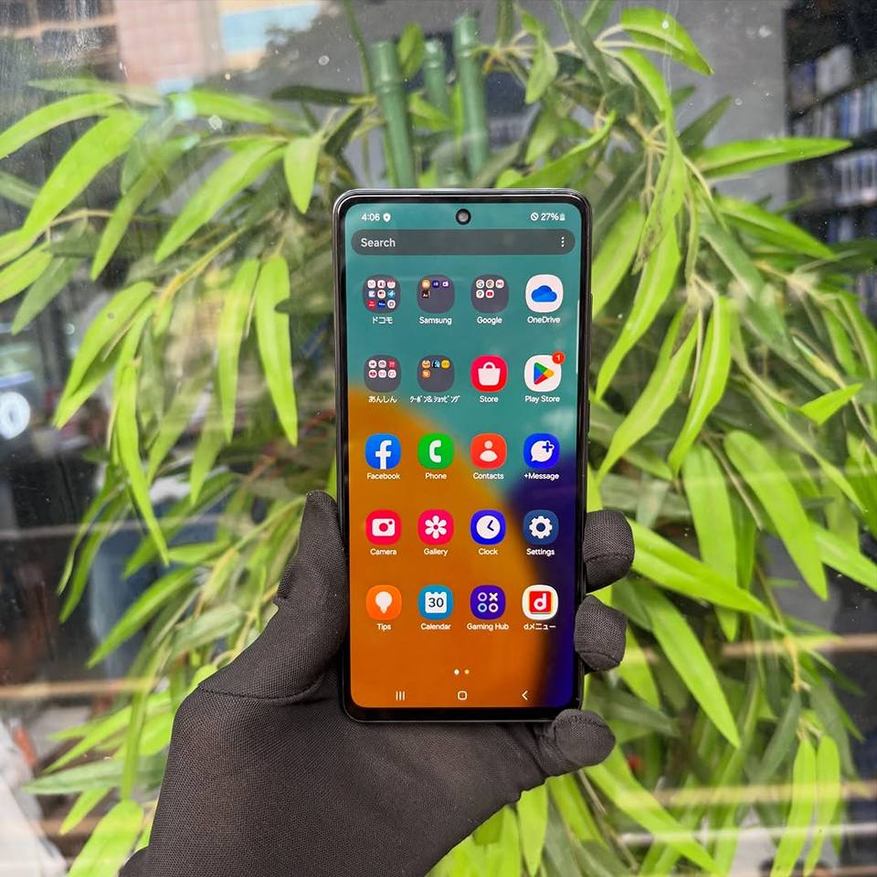 A picture of Samsung a52 5g