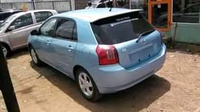 A picture of BUYERS ONLY 09031685249 TOYOTA COROLLA HARTCH BACK 2003 MODEL FOR