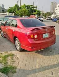 A picture of Toyota Corolla 2010 2022 entry Buy and drive all components