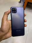 A picture of Samsung a12 gb128 O6I2O4IO5O