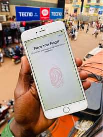A picture of iPhone 6 Plus 64Gb at 200k