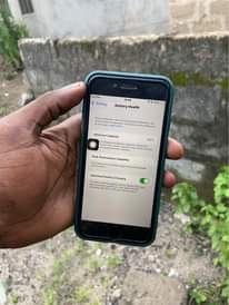 A picture of iPhone 8plain