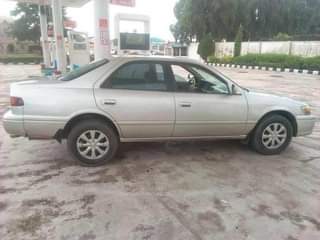 A picture of Toyota Camry 2002 register manual