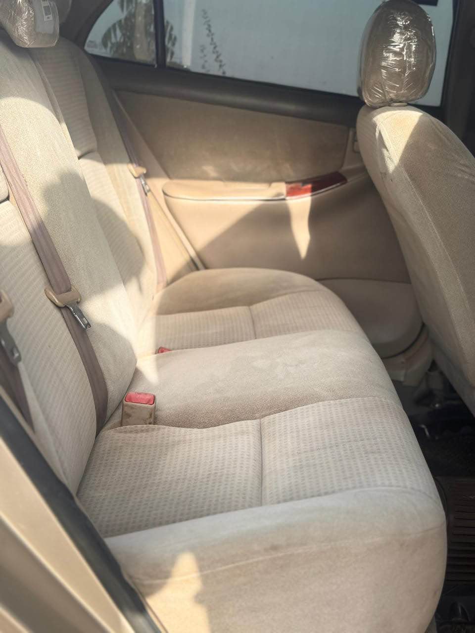 A picture of TOYOTA COROLLA 2006