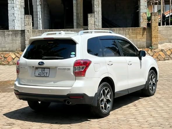 A picture of Subaru Forester 2014