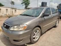 A picture of 2007 Toyota Corolla bake on first body tokunbo engine first