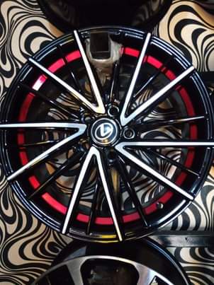 A picture of Tyres and rims