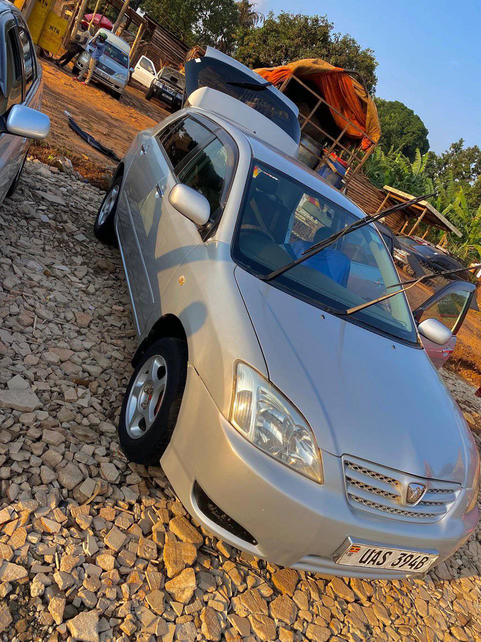 A picture of Toyota Allex on SALe