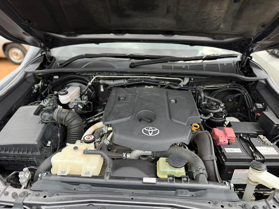A picture of Toyota Hilux Rugged x Model 2019 Low mileage With extra