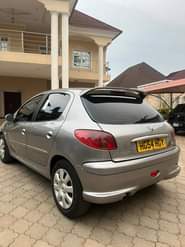 A picture of Belgium Standard 206 Peugeot 2005 Model Manual Engine AC and