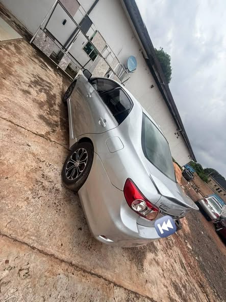 A picture of Toyota Corolla sport toks standard