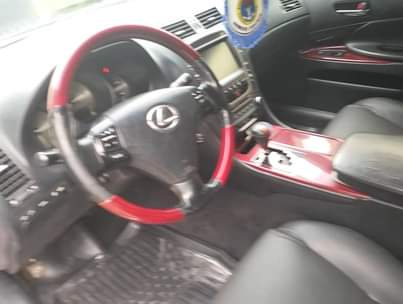 A picture of Lexus Gs300 2009 model