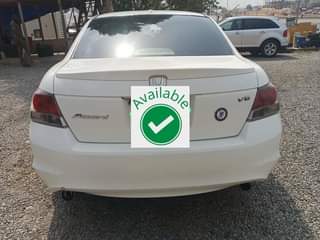 A picture of 2009 Honda Accord full options V6 neatly used buy and