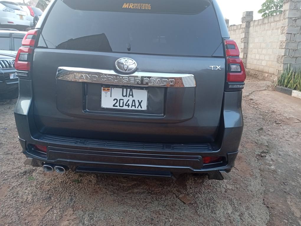 A picture of TX PRADO