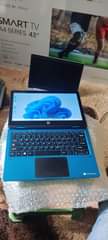 A picture of Gateway 360 slim slick touch screen laptop